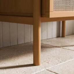 Arden Bamboo Vanity Unit - thumbnail 4