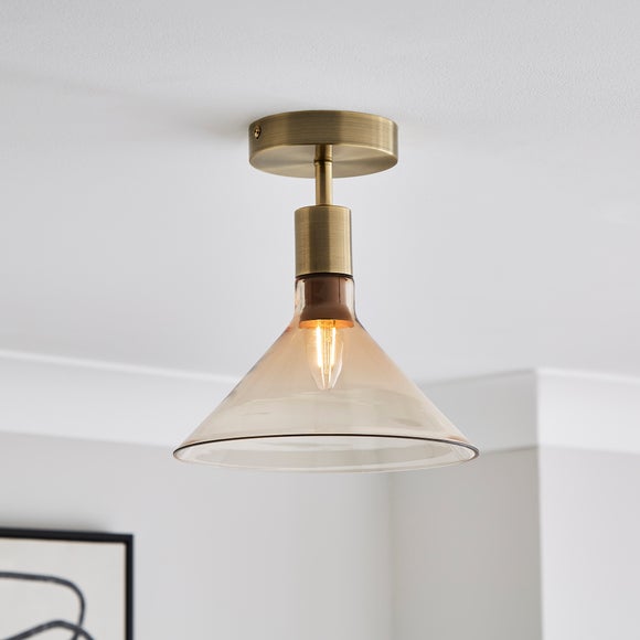 Morgan Flush Ceiling Light - image 1