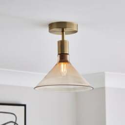 Morgan Flush Ceiling Light - thumbnail 1