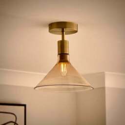 Morgan Flush Ceiling Light - thumbnail 2