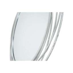 Metal Swirl Round Wall Mirror - thumbnail 3