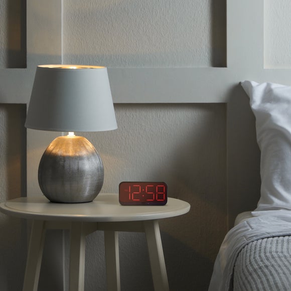Acctim Silas Digital LED Alarm Clock - image 1
