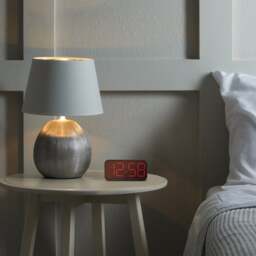 Acctim Silas Digital LED Alarm Clock - thumbnail 1