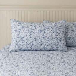 Amora Ditsy 100% Cotton Duvet Cover & Pillowcase Set - thumbnail 2