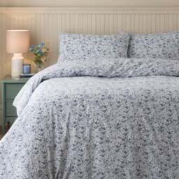 Amora Ditsy 100% Cotton Duvet Cover & Pillowcase Set - thumbnail 6