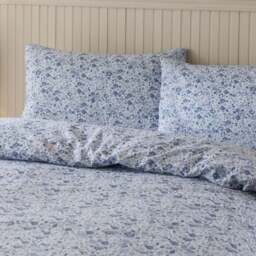 Amora Ditsy 100% Cotton Duvet Cover & Pillowcase Set - thumbnail 5