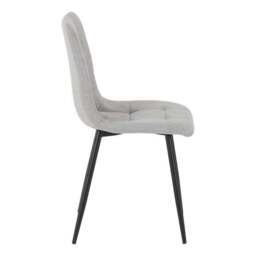 Fenton Set of 2 Dining Chairs, Fabric - thumbnail 5