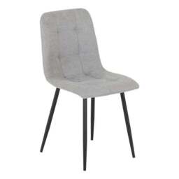 Fenton Set of 2 Dining Chairs, Fabric - thumbnail 4