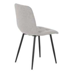 Fenton Set of 2 Dining Chairs, Fabric - thumbnail 6
