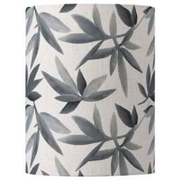 Silverwood Mini Print Cylinder Lamp Shade - thumbnail 2