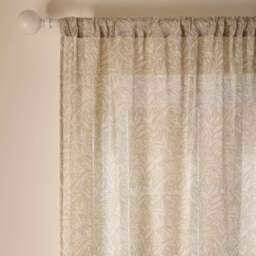 Imogen Slot Top Voile Panel - thumbnail 1