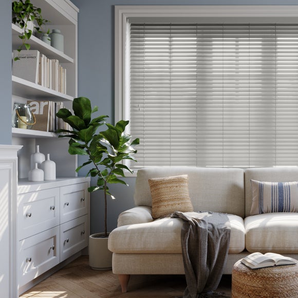 Made To Measure 63mm Slats Grey Venetian Blind - image 1
