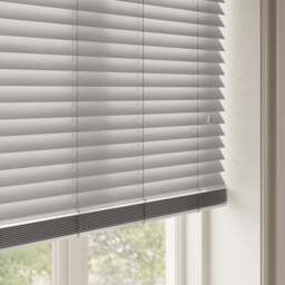 Made To Measure 63mm Slats Grey Venetian Blind - thumbnail 4