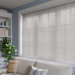 Made To Measure 63mm Slats Grey Venetian Blind - thumbnail 3