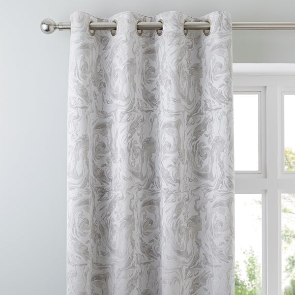 Diablo Marble Eyelet Curtains - image 1