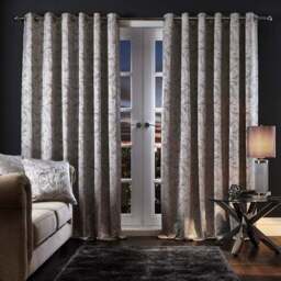 Diablo Marble Eyelet Curtains - thumbnail 2