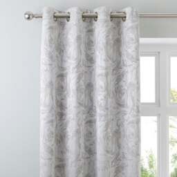 Diablo Marble Eyelet Curtains - thumbnail 1