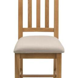 Astoria 4-6 Seater Rectangular Extendable Dining Table with 6 Hereford Chairs, Solid Oak - thumbnail 4