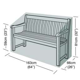 3 Seater Garden Bench Super Tough Cover