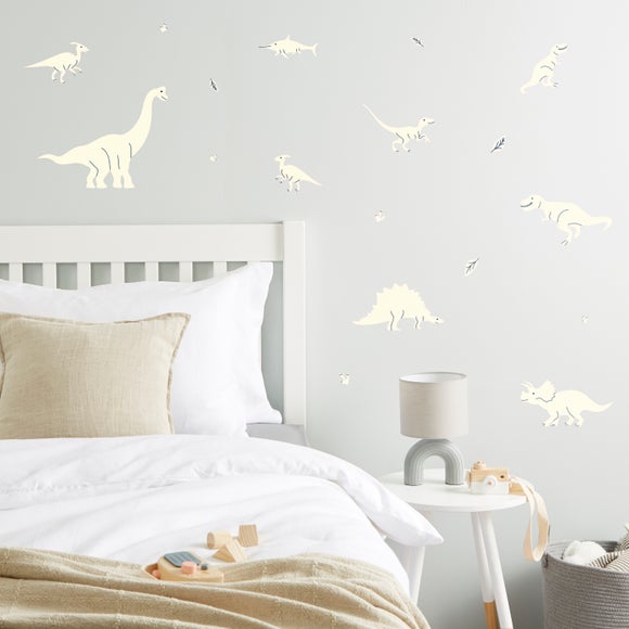 Glow in the Dark Dino Small Wall Sticker - image 1