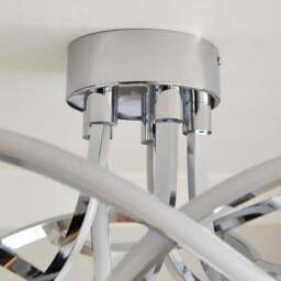 Margot Semi Flush LED Ceiling Light - thumbnail 3
