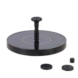 Fallen Fruits Solar Fountain Bird Bath - thumbnail 2
