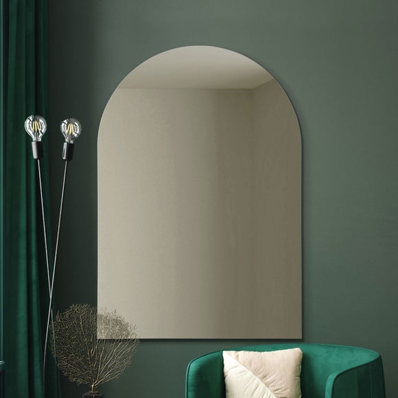 Arcus Arched Frameless Wall Mirror - image 1