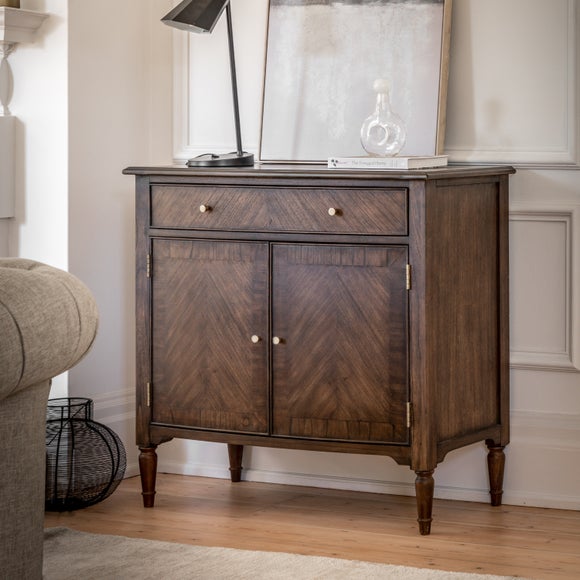 Matola Sideboard, Dark Wood - image 1
