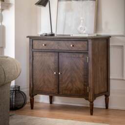 Matola Sideboard, Dark Wood - thumbnail 1