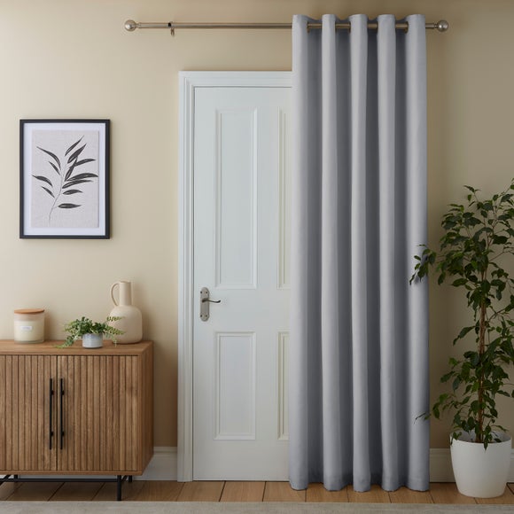 Blake Thermal Eyelet Door Curtain - image 1