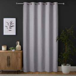 Blake Thermal Eyelet Door Curtain - thumbnail 3