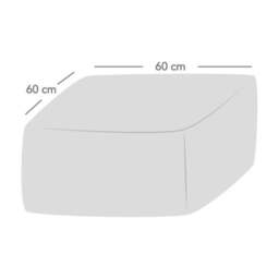 rucomfy Weave Bean Bag Ottoman - thumbnail 4
