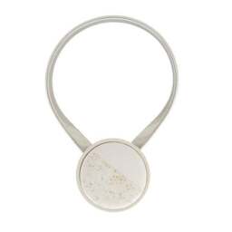 Reactive Glaze Magnetic Curtain Tieback - thumbnail 2