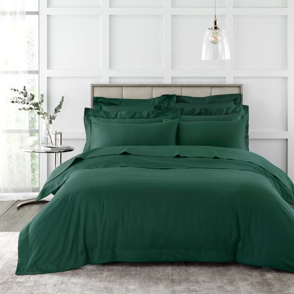 Hotel 230 Thread Count 100% Cotton Sateen Duvet Cover - image 1