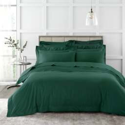 Hotel 230 Thread Count 100% Cotton Sateen Duvet Cover
