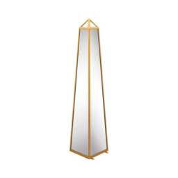 Obelisk Mirrored Indoor Outdoor Ornament - thumbnail 3