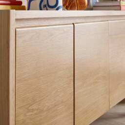 Elements Holmes Large Sideboard, Oak - thumbnail 3