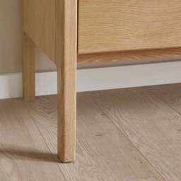 Elements Holmes Large Sideboard, Oak - thumbnail 4