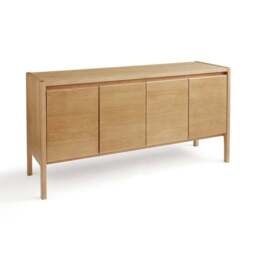 Elements Holmes Large Sideboard, Oak - thumbnail 6