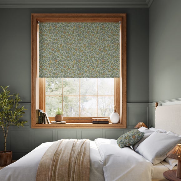 William Morris at Home Bird and Pomegranate Blackout Made to Measure Roller Blind - image 1