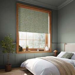 William Morris at Home Bird and Pomegranate Blackout Made to Measure Roller Blind - thumbnail 3