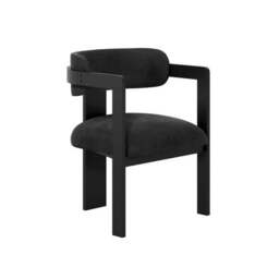 LPD Mai Dining Chair, Velvet - thumbnail 3