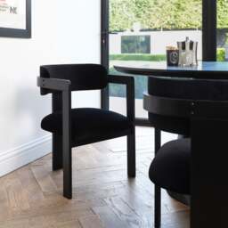 LPD Mai Dining Chair, Velvet - thumbnail 1