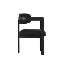 LPD Mai Dining Chair, Velvet - thumbnail 4