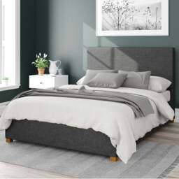 Garland Saxon Twill Ottoman Bed Frame - thumbnail 1