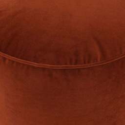 Eliza Velvet Pouffe - thumbnail 3