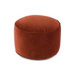 Eliza Velvet Pouffe - thumbnail 2