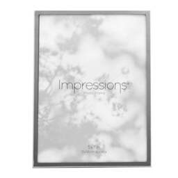 Impressions Simple Metal Photo Frame - thumbnail 2