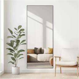 Nielsen Alpha Rectangle Full Length Wall Mirror - thumbnail 1