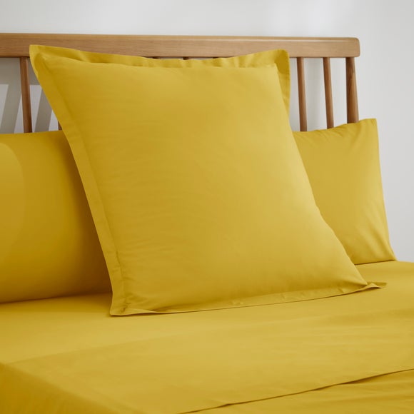 Pure Cotton Continental Square Pillowcase - image 1